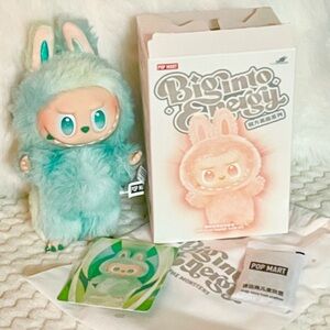 Labubu Serenity Big Into Energy NEW POP MART